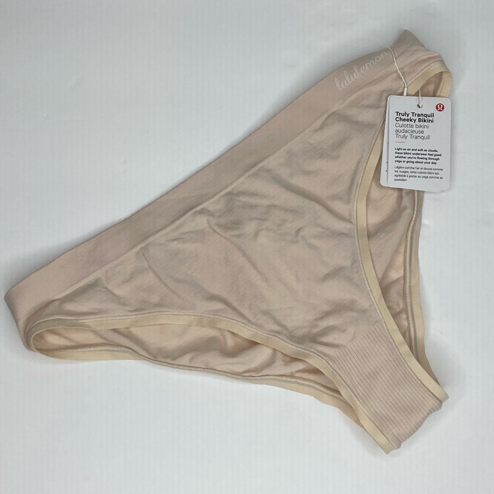 Lululemon Truly Tranquil Cheeky Bikini Size Large